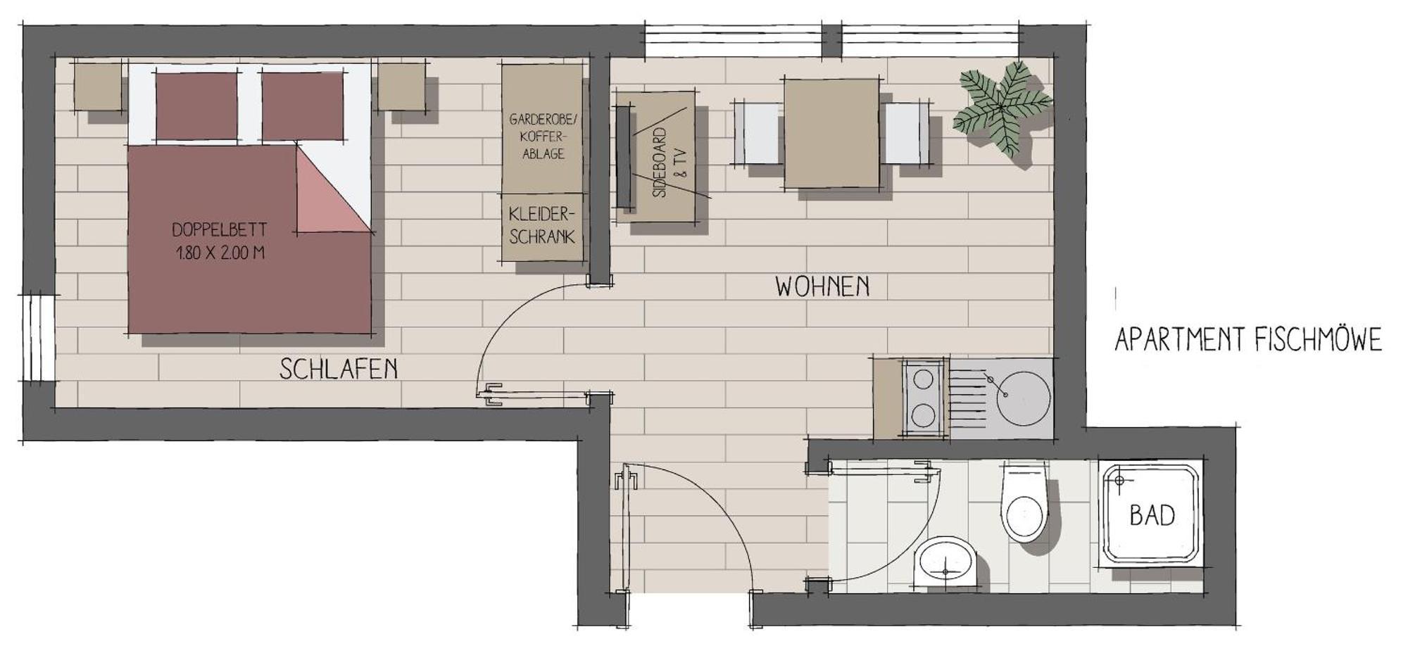 Apartmenthaus Moewenschrei Insel Poel Exteriér fotografie