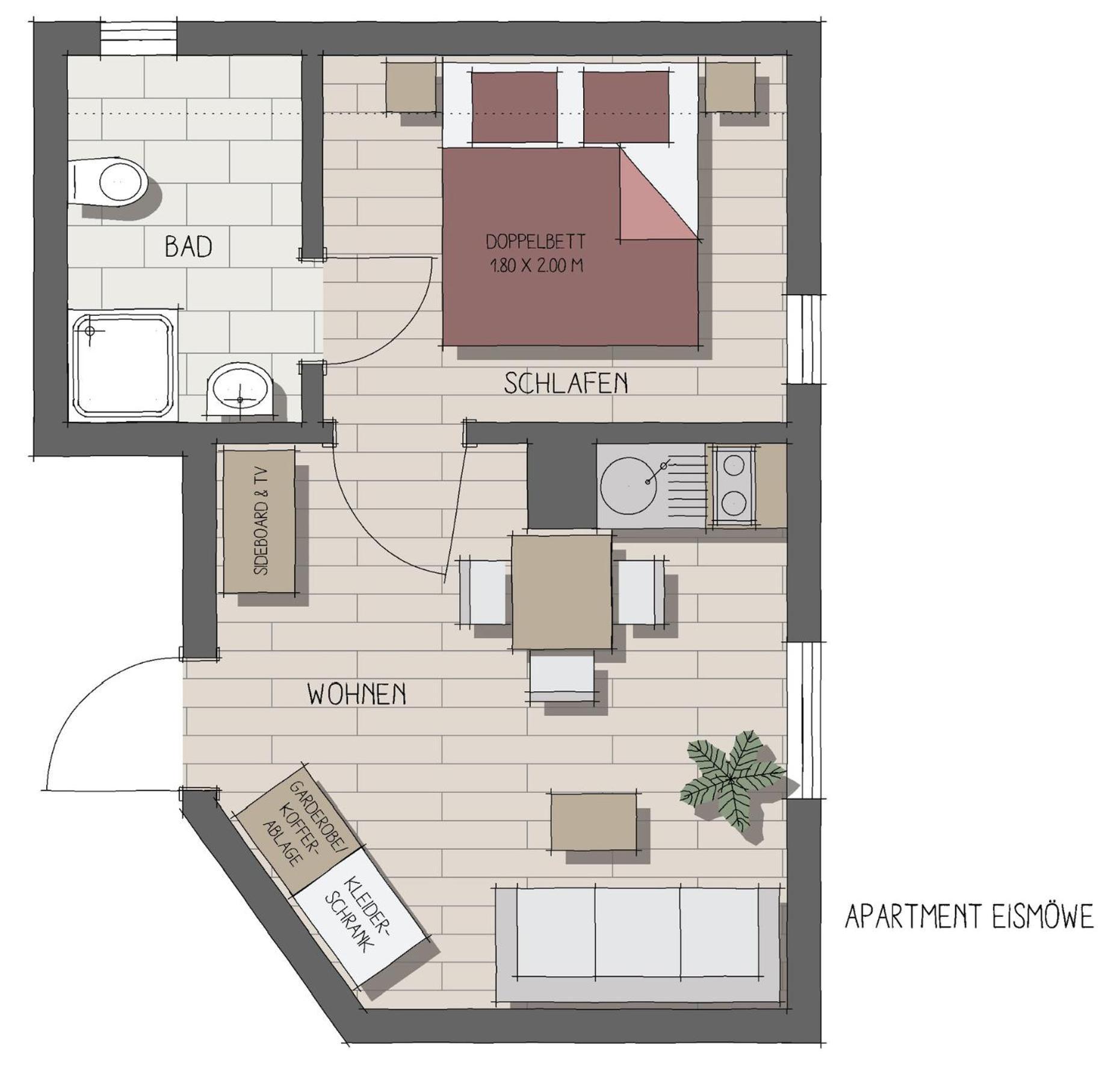 Apartmenthaus Moewenschrei Insel Poel Exteriér fotografie